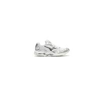 Mizuno - Lifestyle-Schuhe - Unisex - Wave Rider 10 - Wave Rider 10 GF White/Black Sand/Lilac Hint für Herren aus Leder - Größe 10 UK - Weiß 10 UK