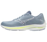 Mizuno Wave Rider 25 (W) Damen Laufschuhe, Heather/White/NeoLime, Größe 43