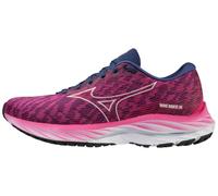Mizuno Wave Rider 26 Damen-Sneaker, Ffuchsia Hblue Innuendo, 38.5 EU
