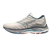 Mizuno Wave Rider 26 Neutralschuh Damen - Weiß, Blau, Größe 37