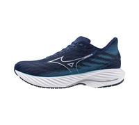 Mizuno Wave Rider 28 Herren-Laufschuh, Estate Blau-Weiß, 9