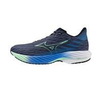 Mizuno Wave Rider 28 Herren-Laufschuh, Vintage Indigo-neo Mint, 12