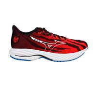 Mizuno Wave Rider 28 Neutralschuh Herren-Rot,Weiß, Größe 38