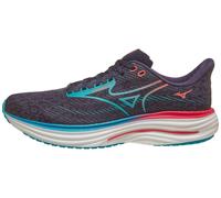 Mizuno Wave Rider 29 Damen Laufschuhe Odyssey Grey/Iris Damen 40.0 GRAU