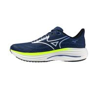 Mizuno Wave Rider 29 Estate Blue/White/Lightning Yellow - 9