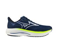 Mizuno Wave Rider 29 Estate Blue/White/Lightning Yellow Mann 44 44
