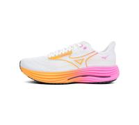 Mizuno Wave Rider 29 Schuhe weiß rosa orange - 38