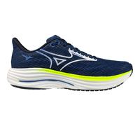 Mizuno Wave Rider 29 Neutralschuh Herren-blau, weiß, Größe 46