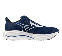 Mizuno Wave Rider 29 - Herren Laufschuh - Estate Blue/White/Lightning Yellow - 11