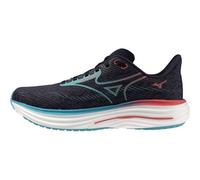 Mizuno Wave Rider 29 Schuhe schwarz blau rot - 46