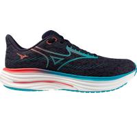 Mizuno Laufschuhe Wave Rider 29 Schwarz/Blau/Rot Größe 46.5