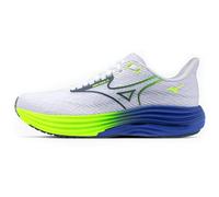 Mizuno Wave Rider 29 Laufschuhe Herren Weiß Gelb Blau