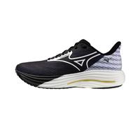 Mizuno Wave Rider 29 Laufschuhe Schwarz Weiß SS26 Unisex, Größe 47 - EUR