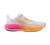 Mizuno Wave Rider 29 Neutralschuh Unisex - weiß, orange, Größe 46.5