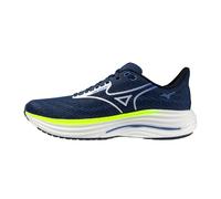 Mizuno Wave Rider 29 Schuhe Blau Gelb SS26, Größe 44 - EUR