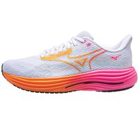 Mizuno Wave Rider 29 Neutralschuh Unisex - weiß, orange, Größe 47