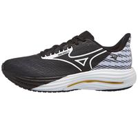 Mizuno Wave Rider 29 Unisex Laufschuhe Origami/Weiß Herren 46.0 SCHWARZ