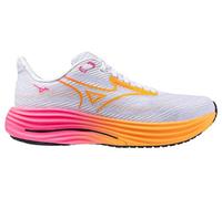 mizuno wave rider 29 unisex running schuh weis orange pink 44