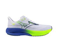 Mizuno Wave Rider 29 White/Estate Blue/Lightning Yellow 43