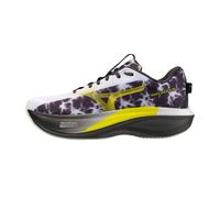 Mizuno Wave Rider 30 Amsterdam Neutralschuh Unisex - weiß, schwarz, Größe 42,5