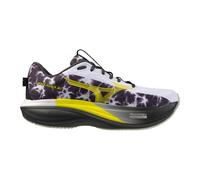 Mizuno Wave Rider 30 Amsterdam Neutralschuh Unisex - weiß, schwarz, Größe 42,5