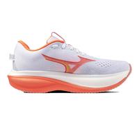 Mizuno Wave Rider 30 Damen 37 Weiß/Orange/Gelb