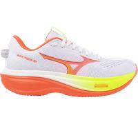 Mizuno Wave Rider 30 Damen Laufschuhe weiß orange gelb - 34.5