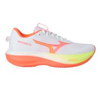 Mizuno Damen Laufschue Wave Rider 30 J1GW2620-71 41 White/Flamingo Coral/Lime Pulp