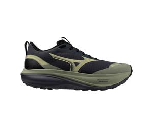 Mizuno Wave Rider GTX 4 Gravel Trailschuhe Herren Sea Spray Gr. 45