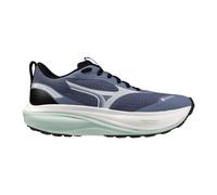 Mizuno Wave Rider GTX 4 Trailschuh Damen - blaugrau, mint, Größe 41