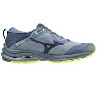 Mizuno Damen Wave Rider GTX Laufschuh, Vindigo Vindigo Neolime, 38 EU