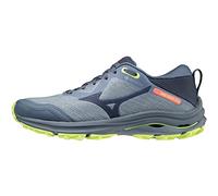 Mizuno Wave Rider GTX Damen Laufschuh Neutral - J1GD217947 VIndigo/VIndigo/NeoLime 38,5
