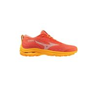 Mizuno Wave Rider GTX Trail Running Schuhe Damen - rot/orange/weiß-38