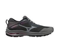 Mizuno Wave Rider GTX Trailschuh Damen - Grau, Weiß, Größe 38