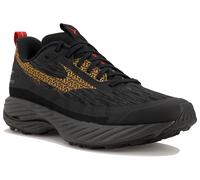 Mizuno Wave Rider TT 3 Trailschuh Damen-schwarz, goldgelb, Größe 40