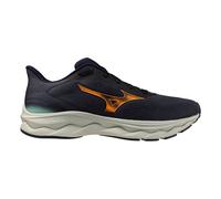 Mizuno Wave Serene GTX 2 Trailschuh Herren-dunkelblau, orange, Größe 44.5