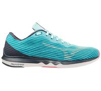 Mizuno Wave Shadow 4 Damen Laufschuh Lightweight - J1GD203013 Farbe BleachedA/SnowW/OmbreB 40,5