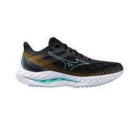 MIZUNO WAVE SIRIUS Laufschuhe Damen Black/Aruba Blue/Bright Marigold Gr. 38,5