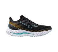 MIZUNO WAVE SIRIUS Laufschuhe Damen Black/Aruba Blue/Bright Marigold 40