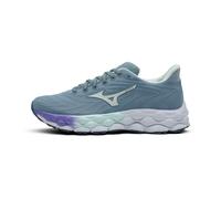 Mizuno Wave Sky 8 Damen Laufschuhe 36½ Blau - Optimaler Komfort für lange Läufe und tägliches Training