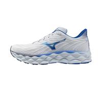Mizuno Wave Sky 8 Herren-Laufschuh, Plein Air/Laser Blue, 11 Wide