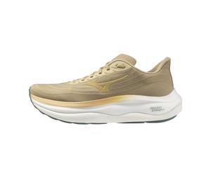Mizuno Wave Sky 9 Beige Braun SS26 Turnschuhe, Größe 44 - EUR