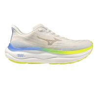 mizuno wave sky 9 laufschuhe weis blau gelb damen 38.1/2