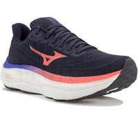 Mizuno Damen Laufschuhe Mizuno Wave Sky 9 Odyssey Gray/Striking Coral/Ir UK 7