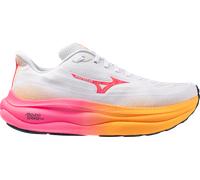 Mizuno Wave Sky 9 Hanabi Weiß Rosa AW25 Unisex Schuhe, Größe 44 - EUR