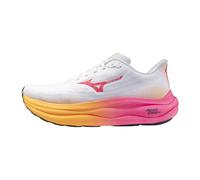 Mizuno Wave Sky 9 Hanabi Weiß Rosa AW25 Unisex Schuhe, Größe 42,5 - EUR