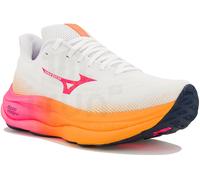 Mizuno Wave Sky 9 Hanabi Weiß Rosa AW25 Unisex Schuhe, Größe 42,5 - EUR