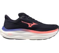 Mizuno Laufschuhe Wave Sky 9 Damen Odyssey Gray/Striking Coral/Ir Größe 38,5