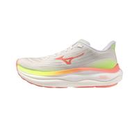 Mizuno - Laufschuhe - Damen / Frau - Wave Sky 9 Ws - Wave Sky 9 Ws GF White/Desert Flower/Lime Pulp für Damen - Größe 5 UK - Orange Orange 5 UK