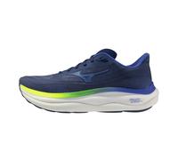 Mizuno Wave Sky 9 Laufschuhe Blau Gelb AW26, Größe 44,5 - EUR